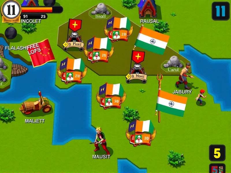 Mace Braveheart Unyielding India Player Distribution Map