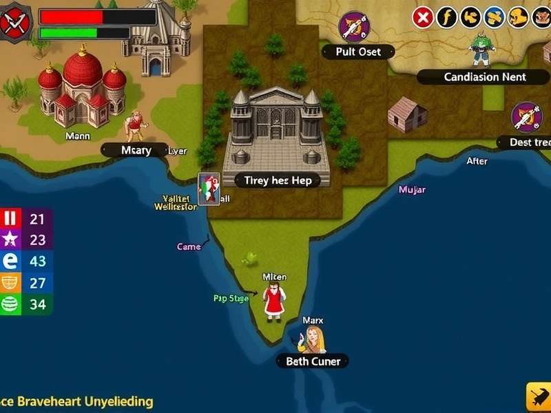 Mace Braveheart Unyielding Gameplay Screenshot